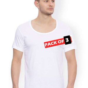 Mens Vest Pack of 3