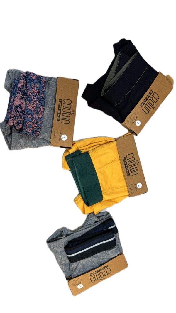 men's casual boxer