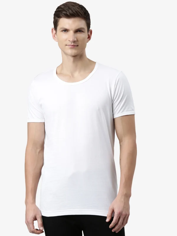 flow half sleeves vest – soft everyday innerwear