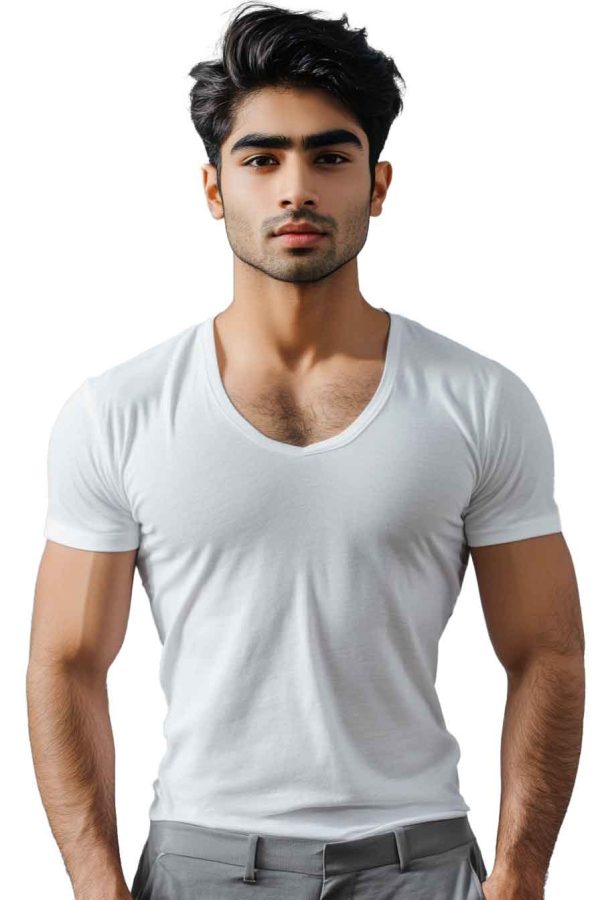 flow half sleeves vest – soft everyday innerwear
